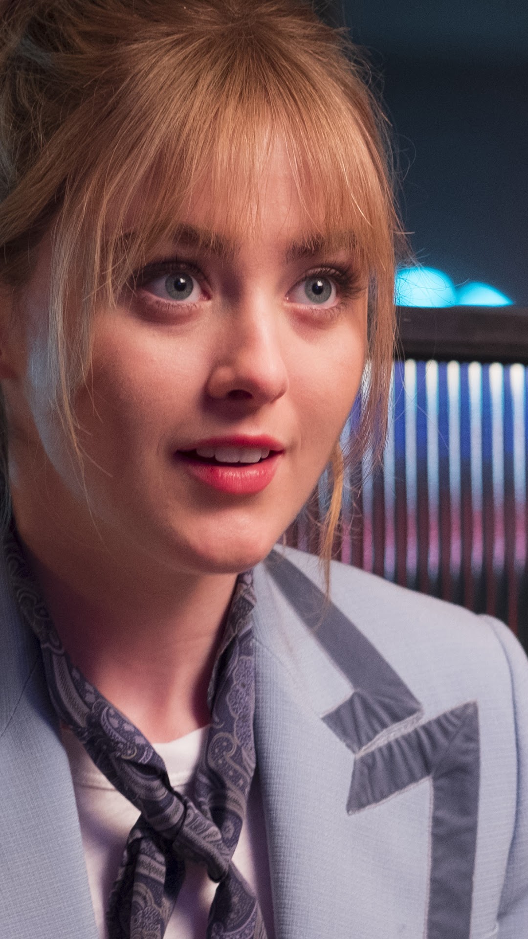 Lucy Stevens from Pokemon: Detective Pikachu HD Phone Wallpaper