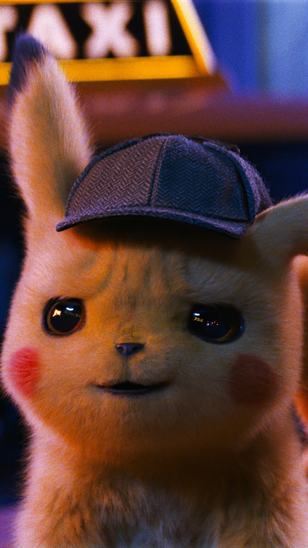 Detective Pikachu from Pokémon HD Phone Wallpaper