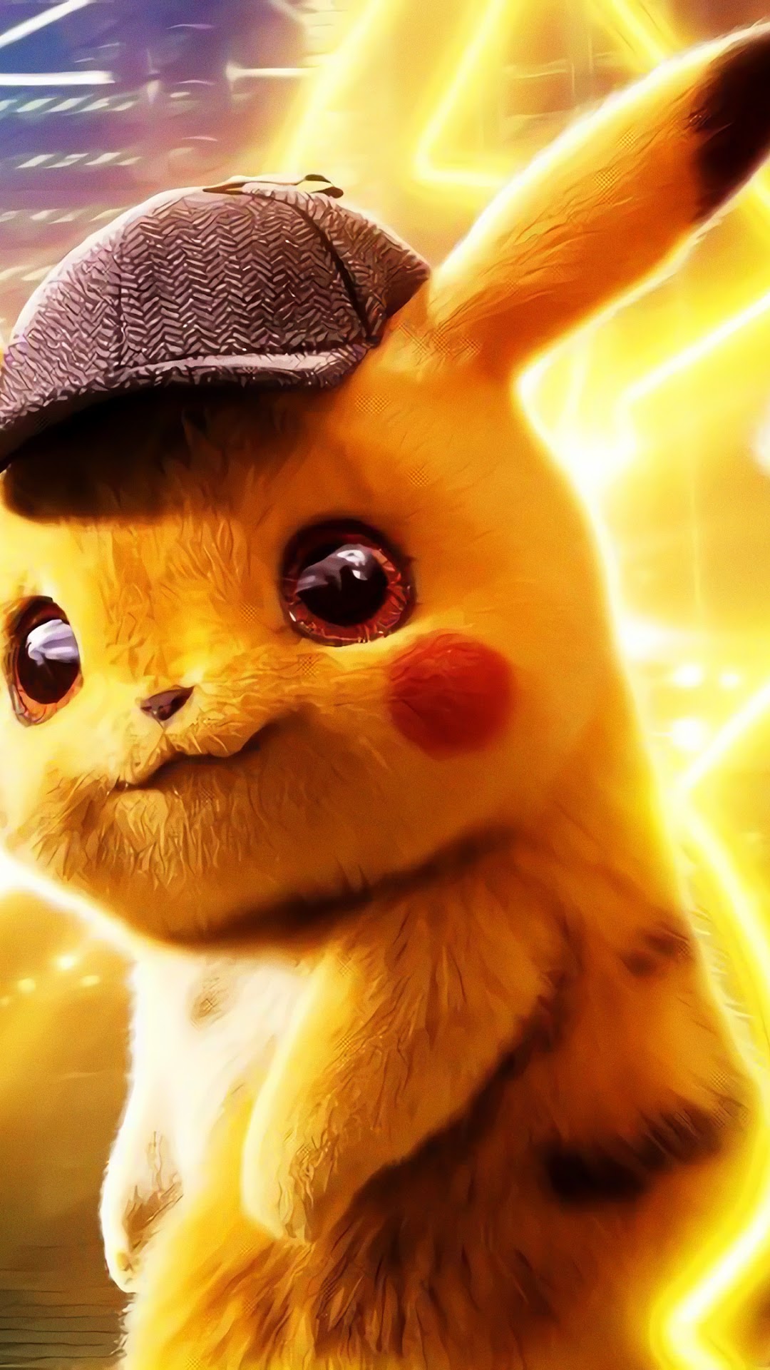 Detective Pikachu HD Phone Wallpaper
