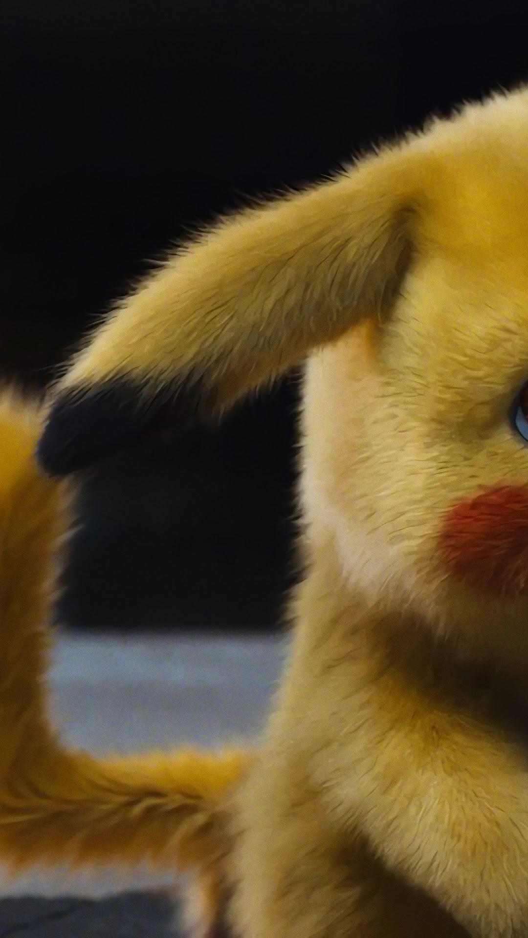 Pikachu from Detective Pikachu HD Phone Wallpaper