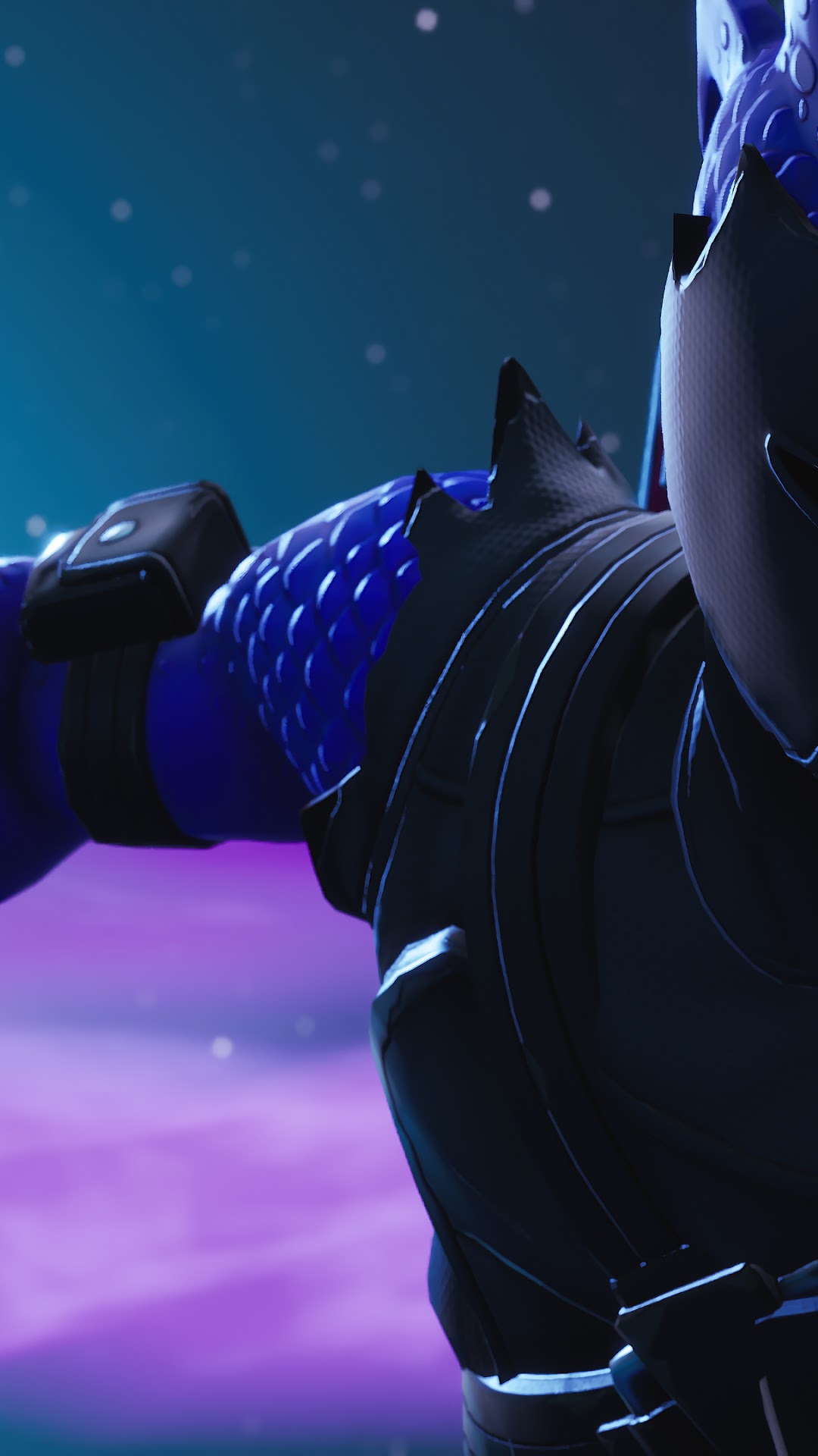 Hybrid from Fortnite HD Phone Wallpaper