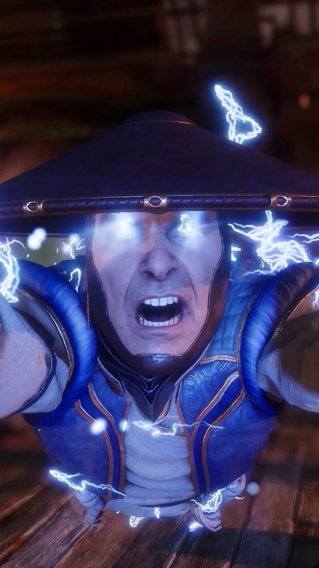 Raiden from Mortal Kombat 11 HD Phone Wallpaper