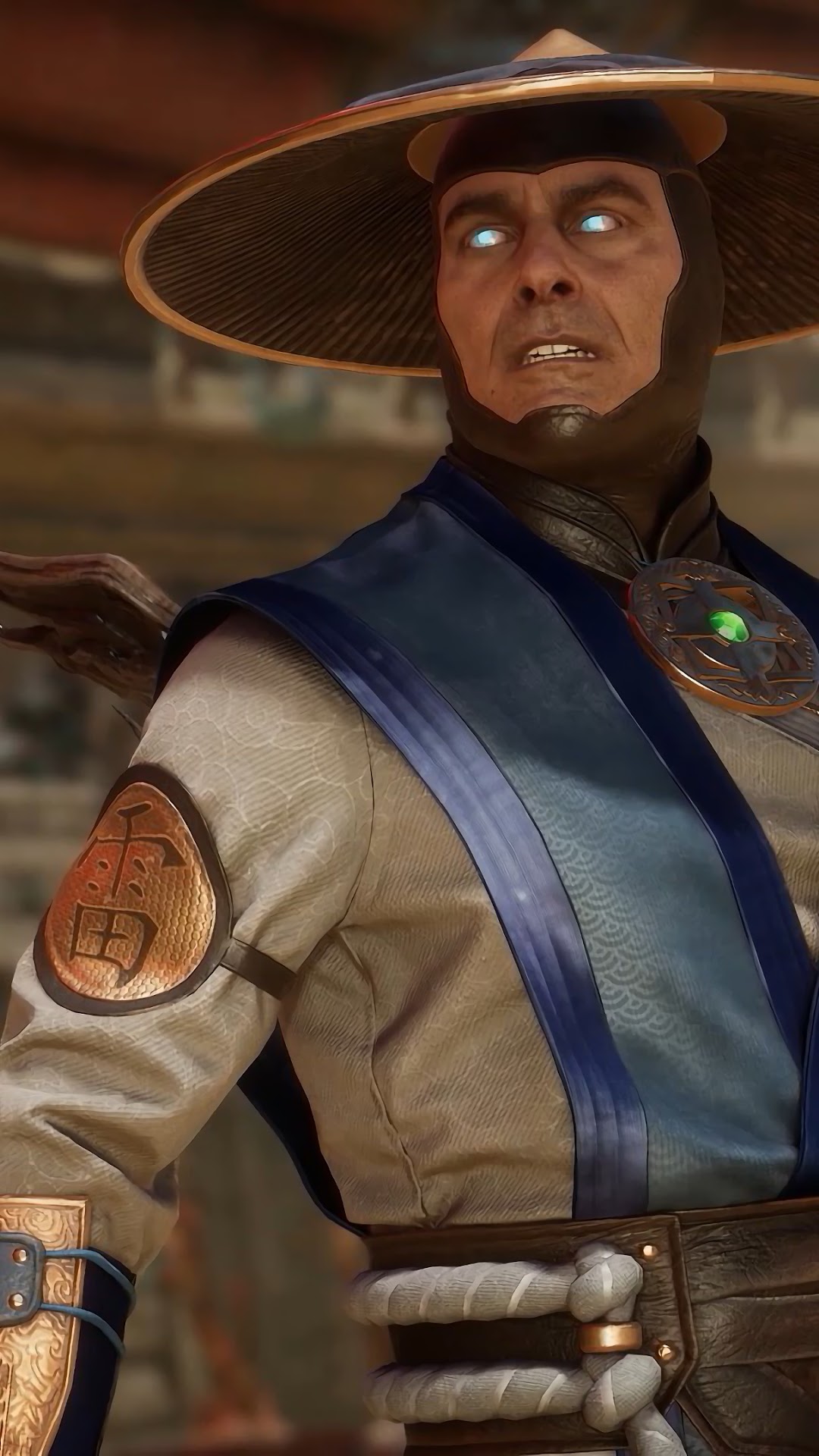 Raiden from Mortal Kombat 11 HD Phone Wallpaper
