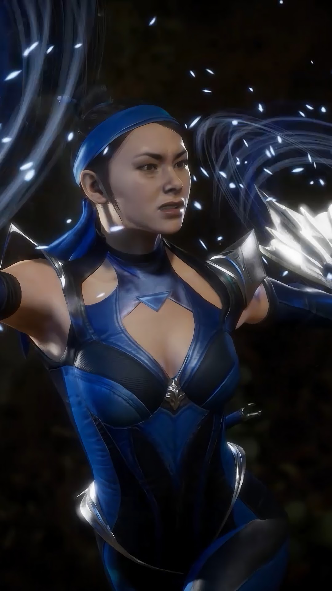Kitana from Mortal Kombat 11 HD Phone Wallpaper