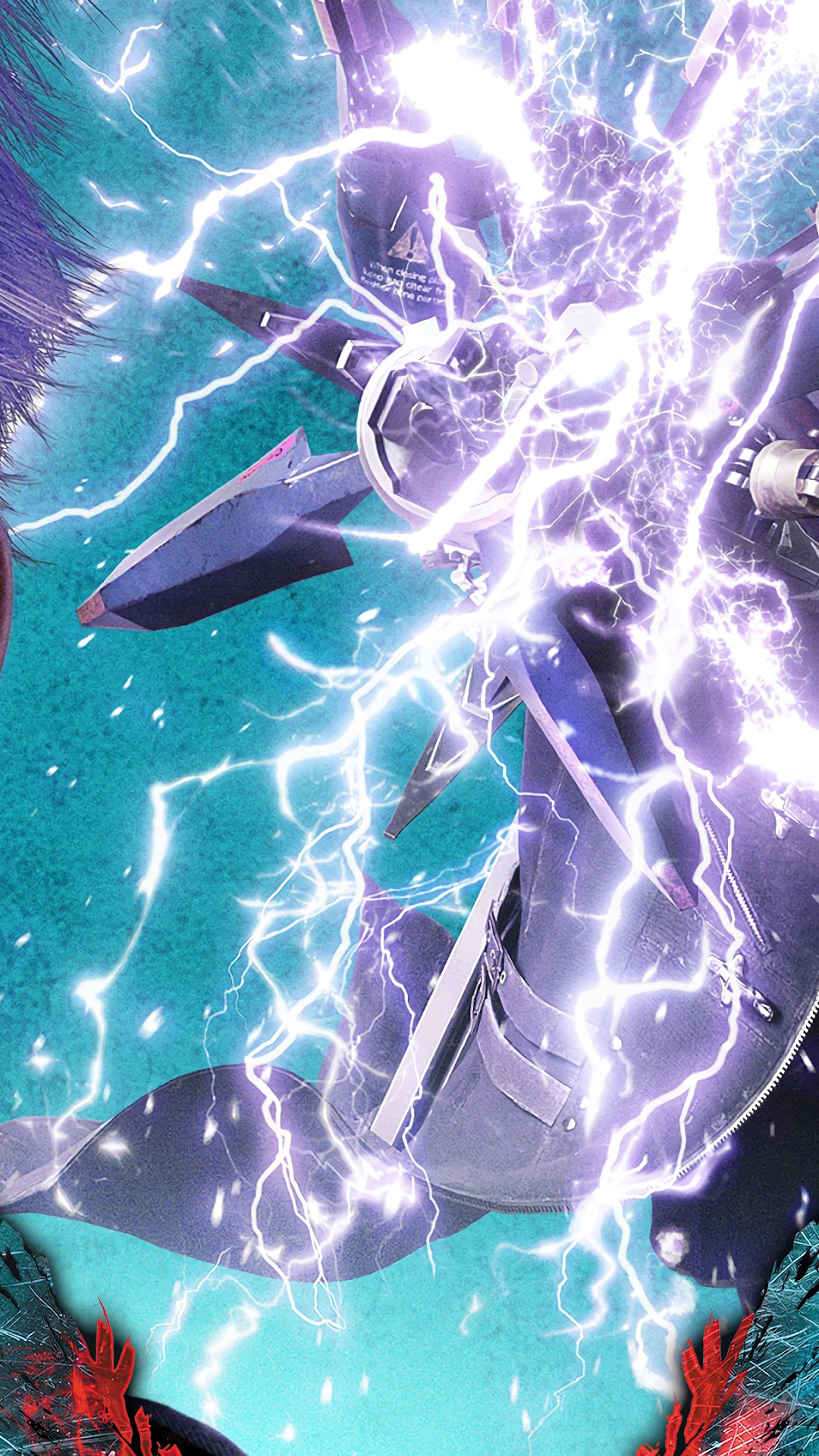Nero from Devil May Cry 5 HD Phone Wallpaper