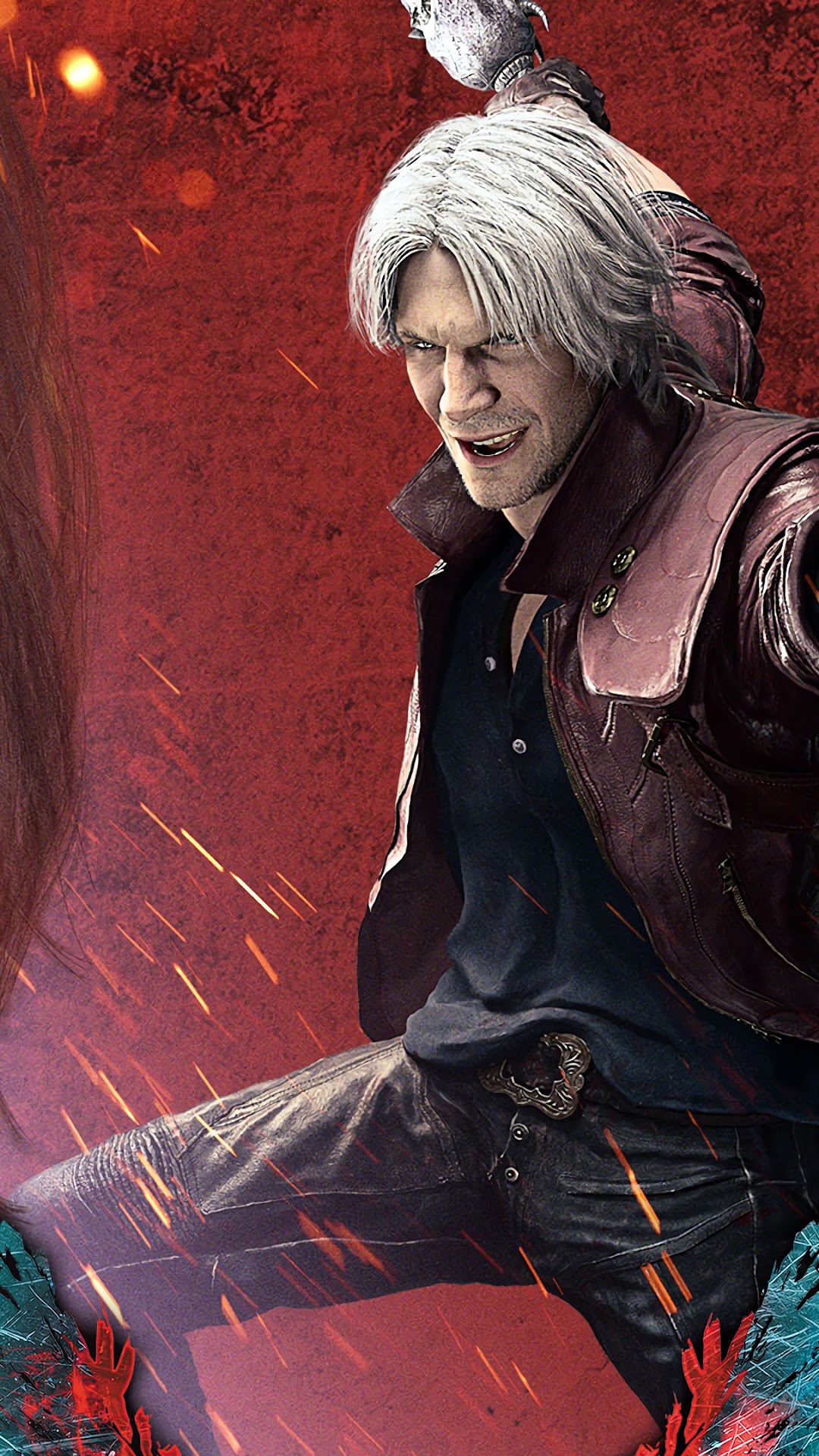 Dante from Devil May Cry 5 HD Phone Wallpaper
