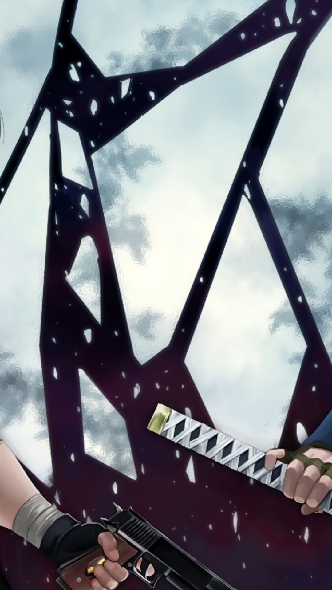 Dante and Vergil from Devil May Cry 5 HD Phone Wallpaper