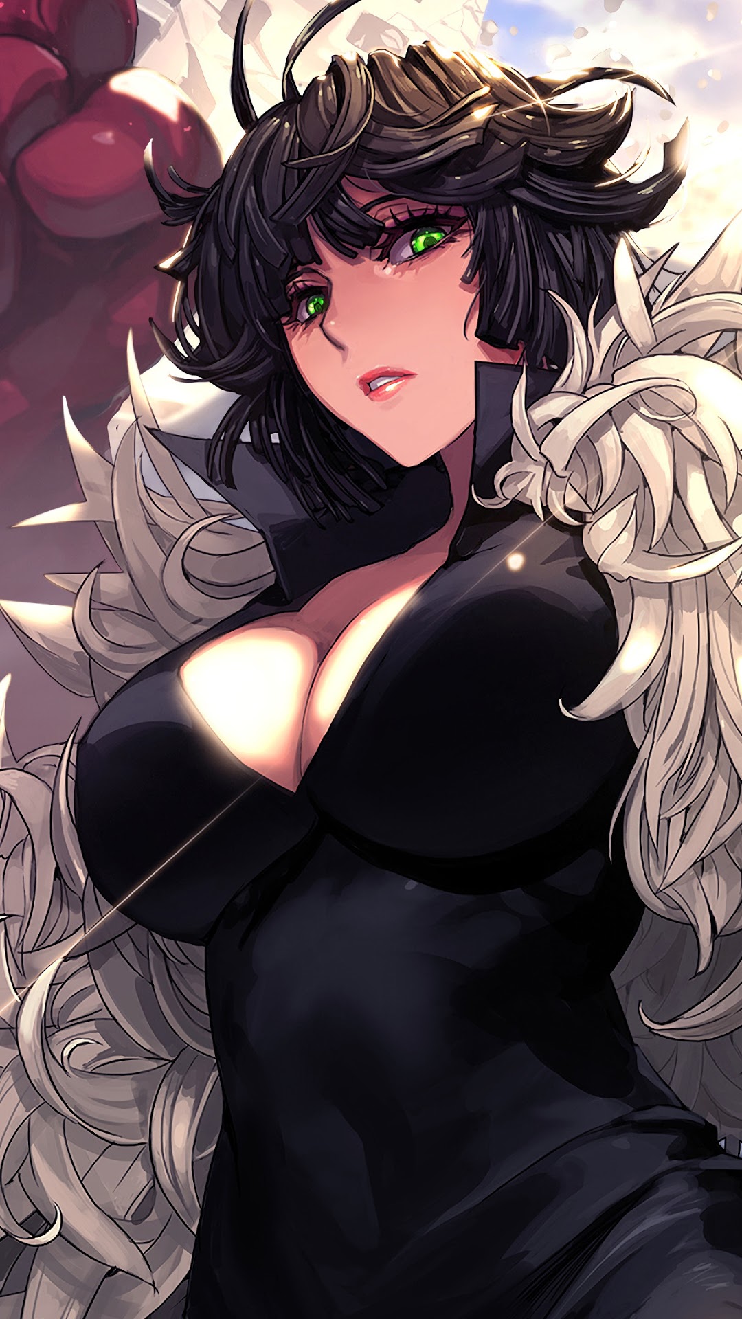 Fubuki from One Punch Man HD Phone Wallpaper