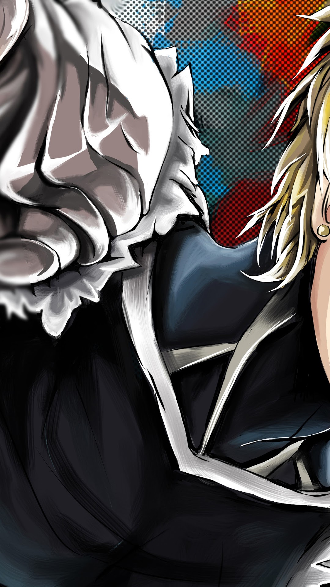Genos from One Punch Man HD Phone Wallpaper