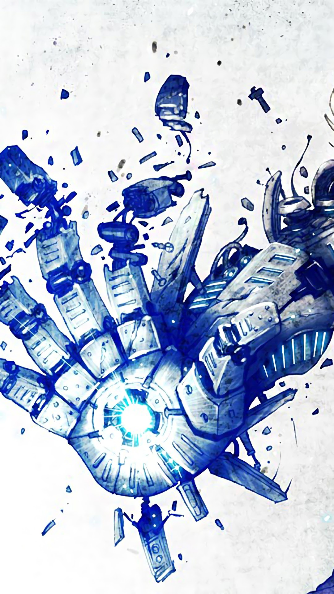 Genos from One Punch Man HD Phone Wallpaper