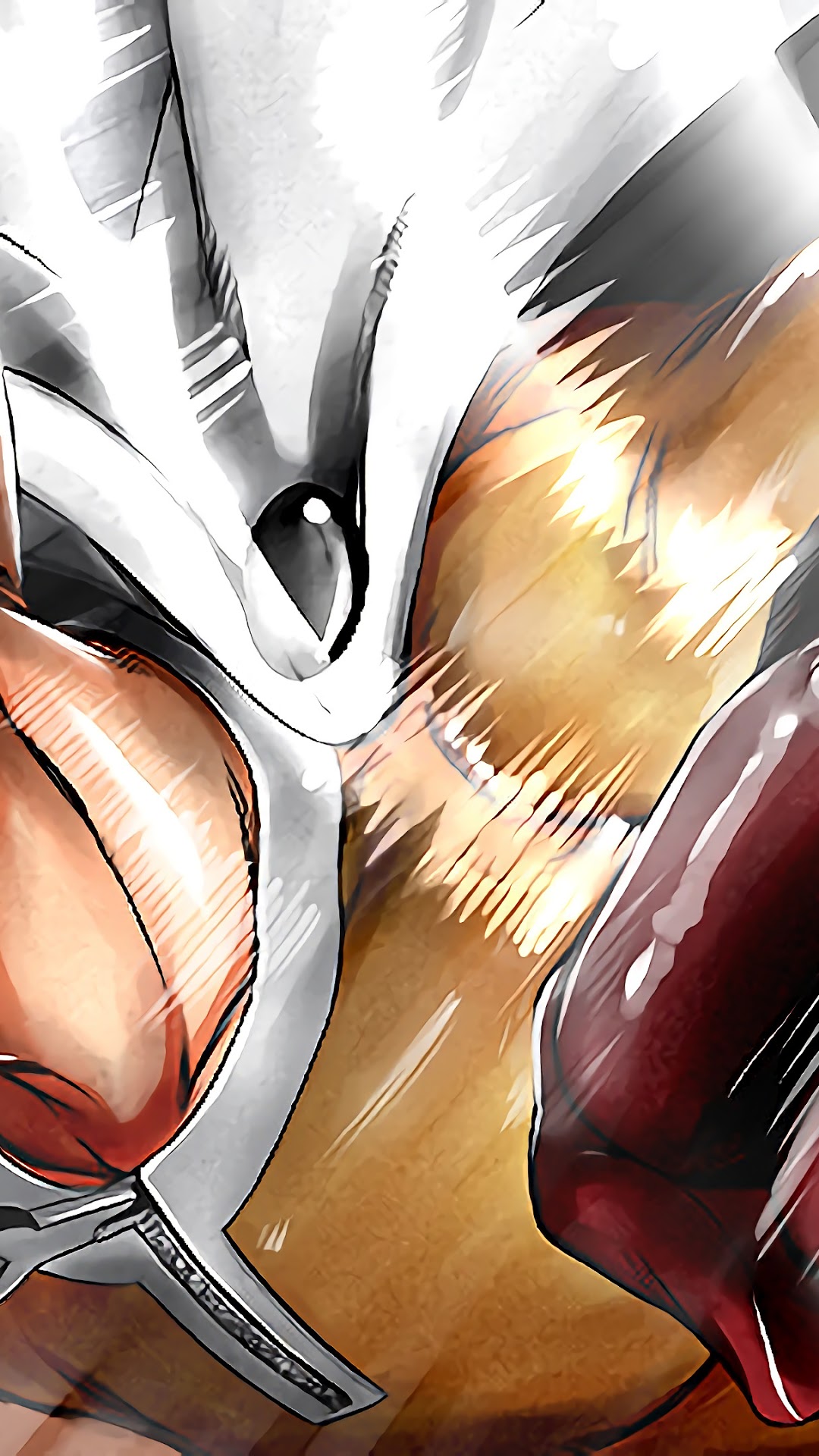 Saitama from One Punch Man HD Phone Wallpaper