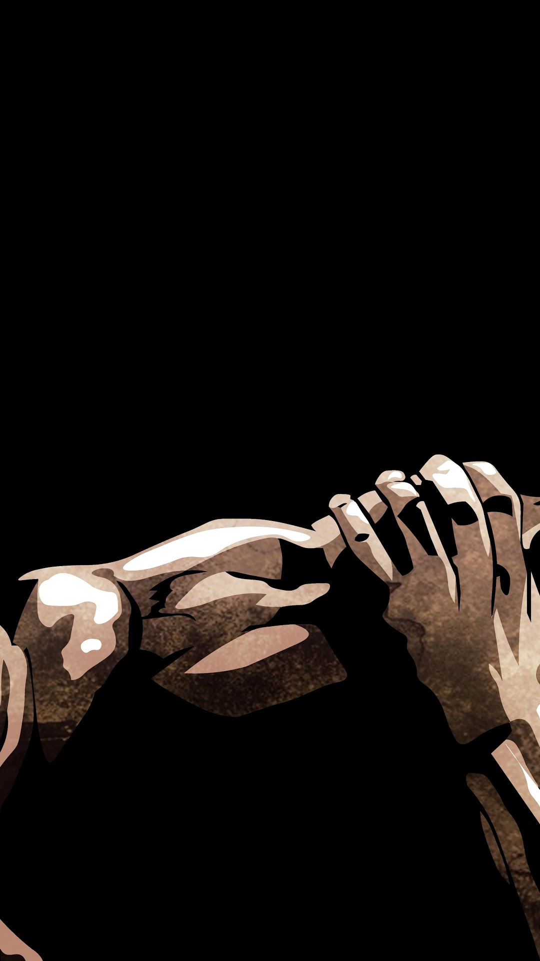 Saitama from One Punch Man HD Phone Wallpaper
