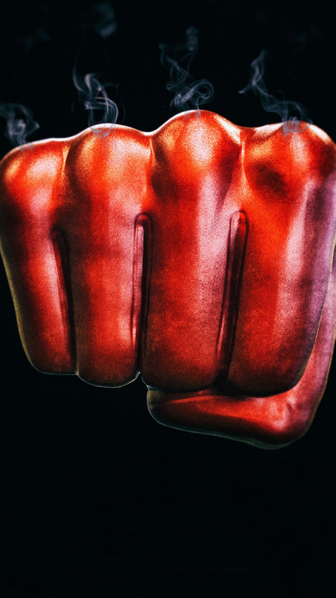 Saitama's fist from One Punch Man HD Phone Wallpaper
