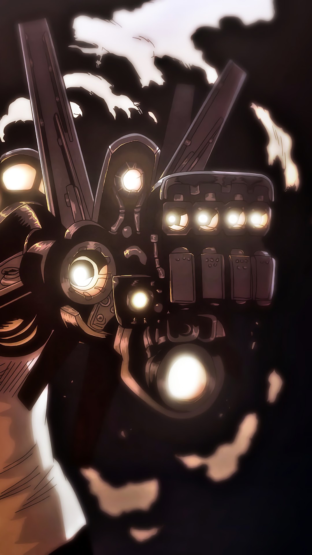 Genos from One Punch Man HD Phone Wallpaper