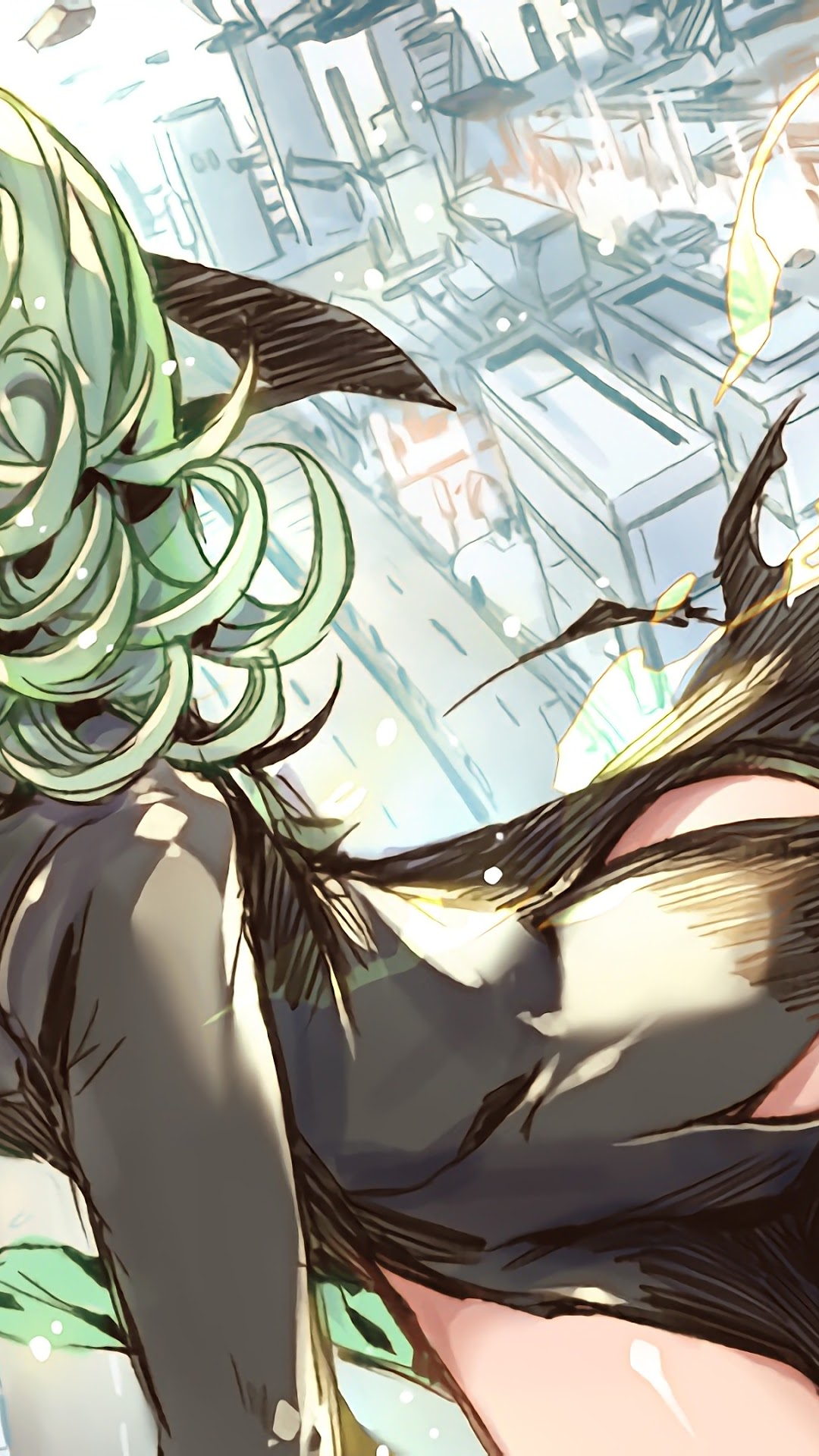 Tatsumaki from One Punch Man HD Phone Wallpaper
