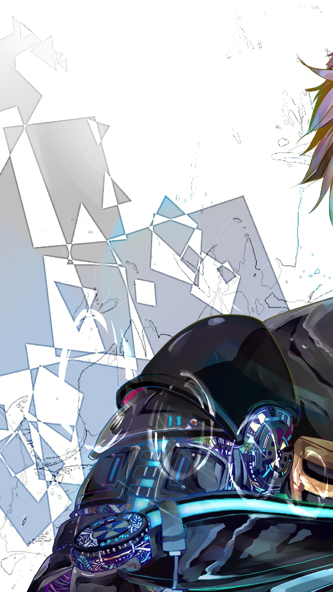 Genos from One Punch Man HD Phone Wallpaper
