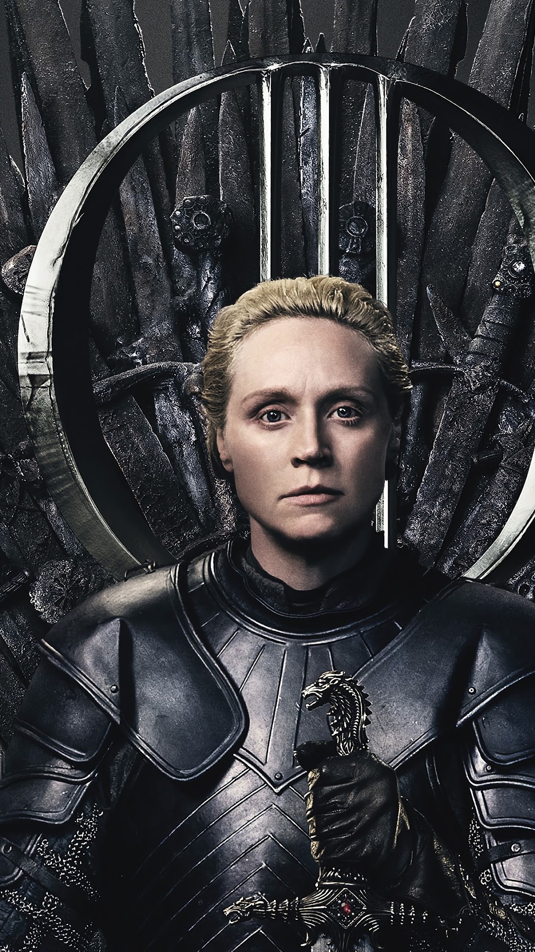 Brienne of Tarth from Game of Thrones HD Phone Wallpaper