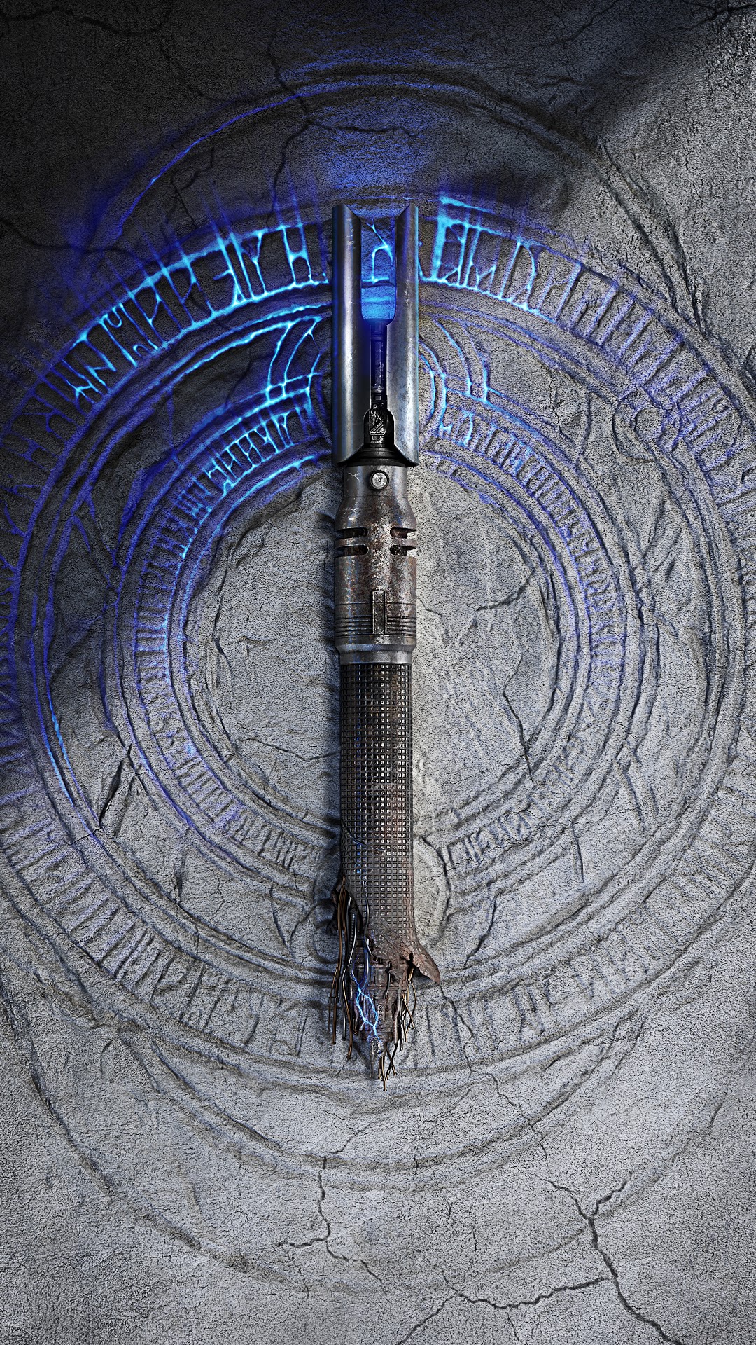 Lightsaber from Star Wars Jedi: Fallen Order HD Phone Wallpaper