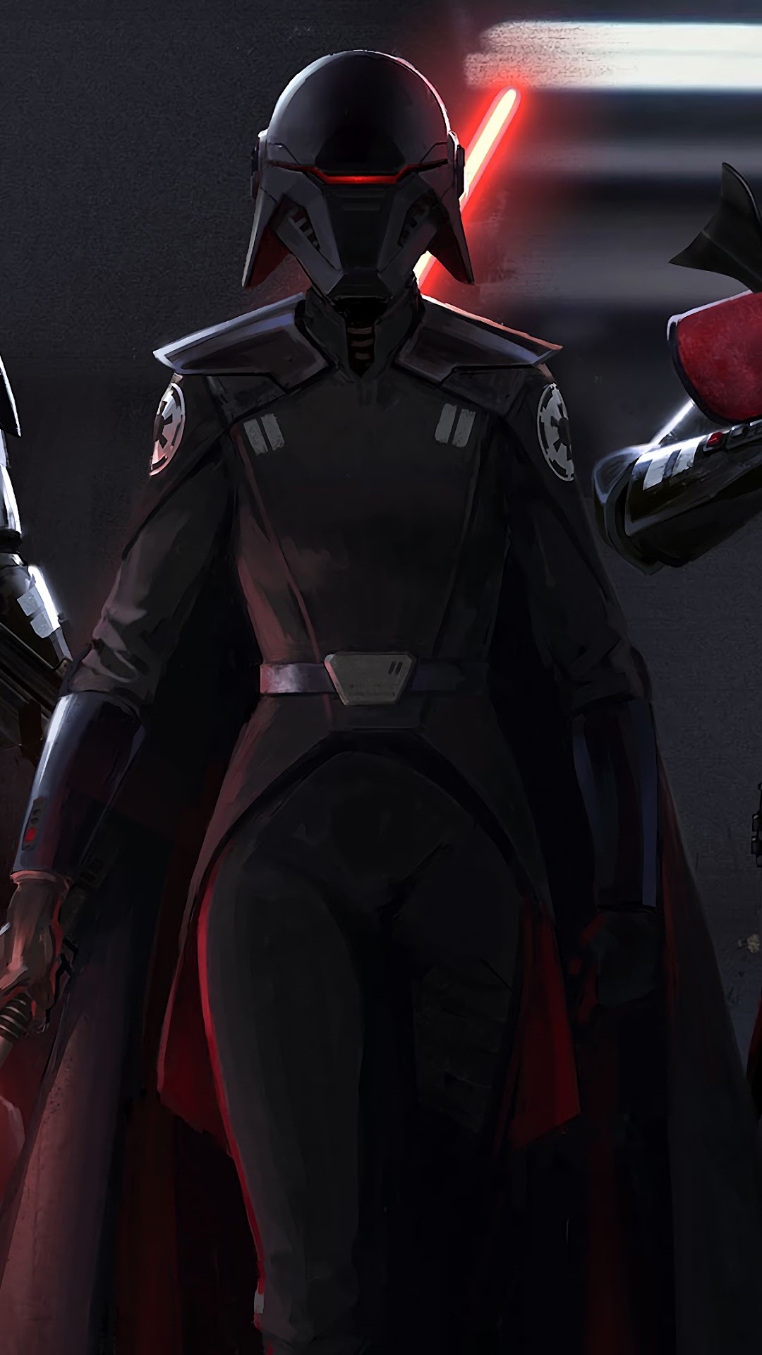 Inquisitors from Star Wars Jedi: Fallen Order HD Phone Wallpaper