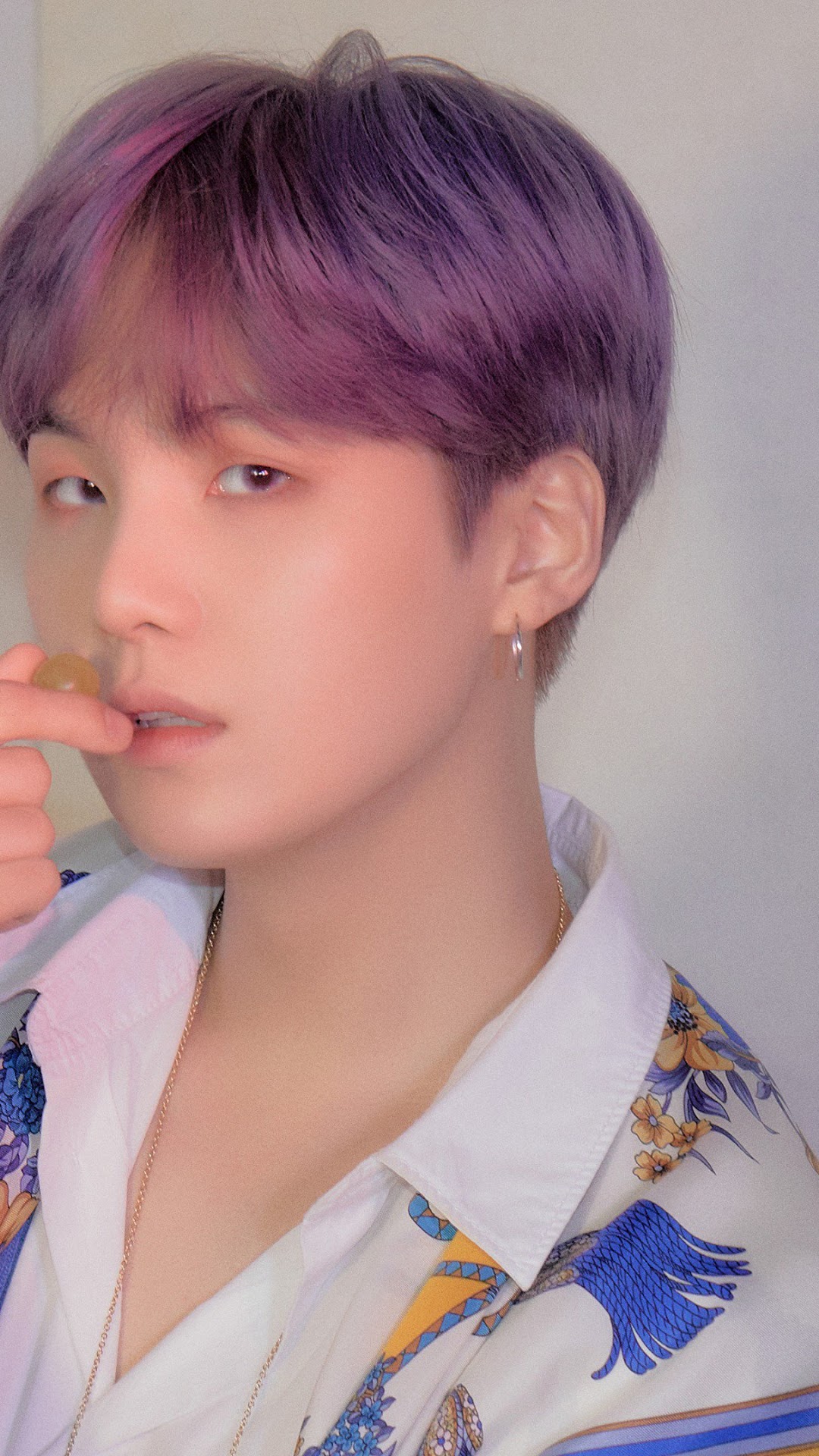Suga from BTS HD Phone Wallpaper