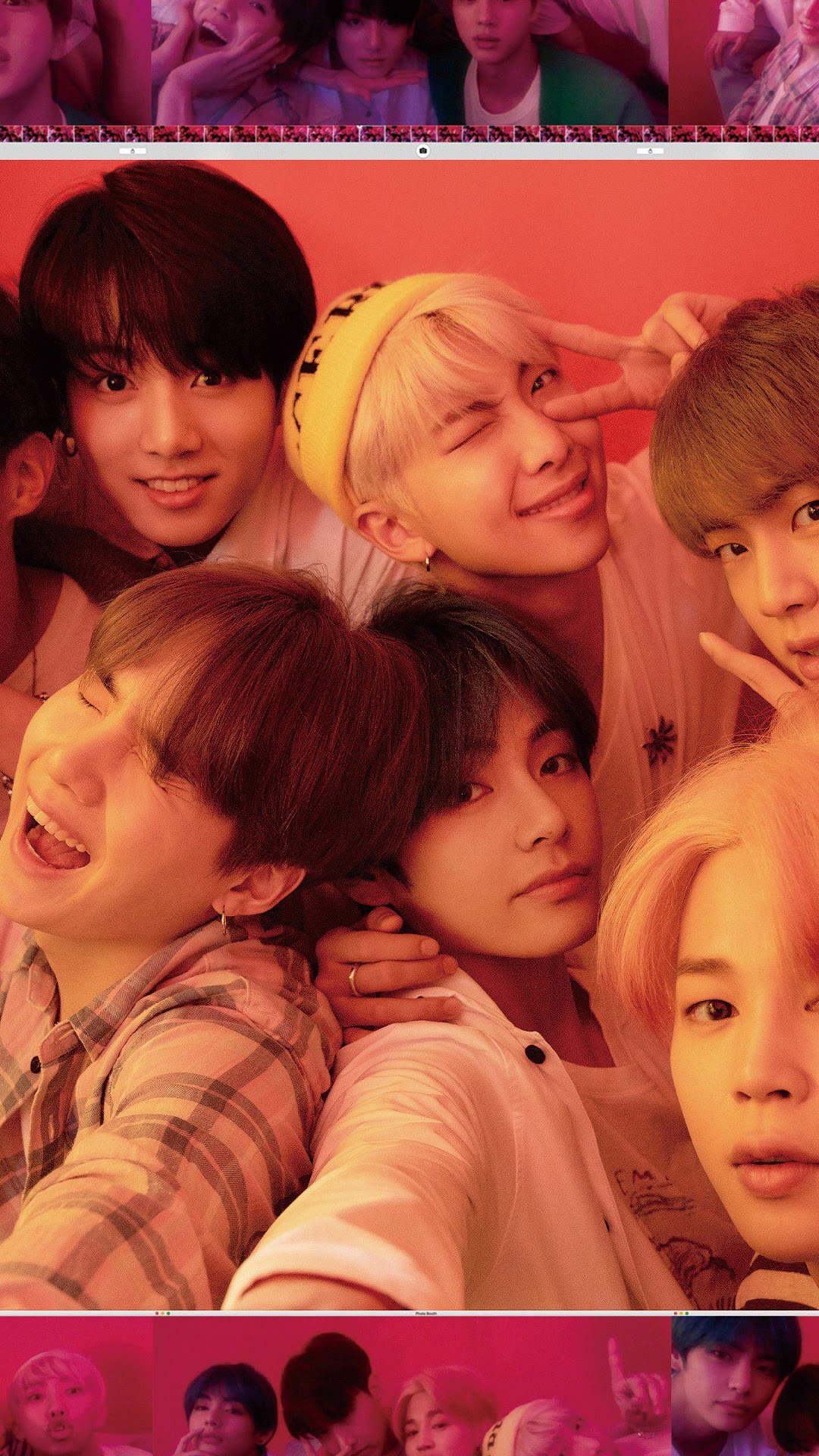 BTS members from Map of the Soul: Persona HD Phone Wallpaper