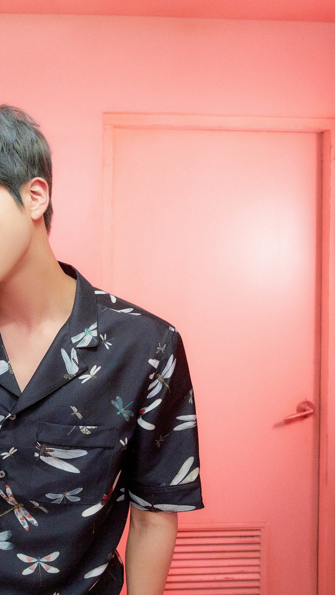 Jin from BTS in Map of the Soul: Persona HD Phone Wallpaper