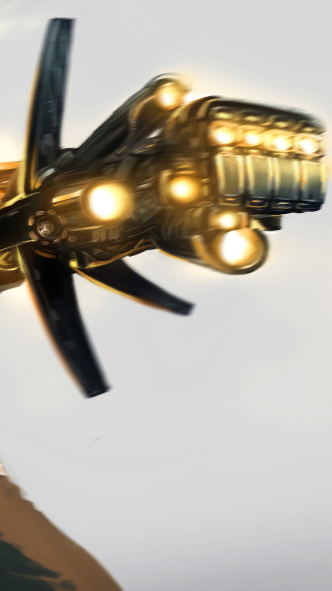 Genos from One Punch Man HD Phone Wallpaper