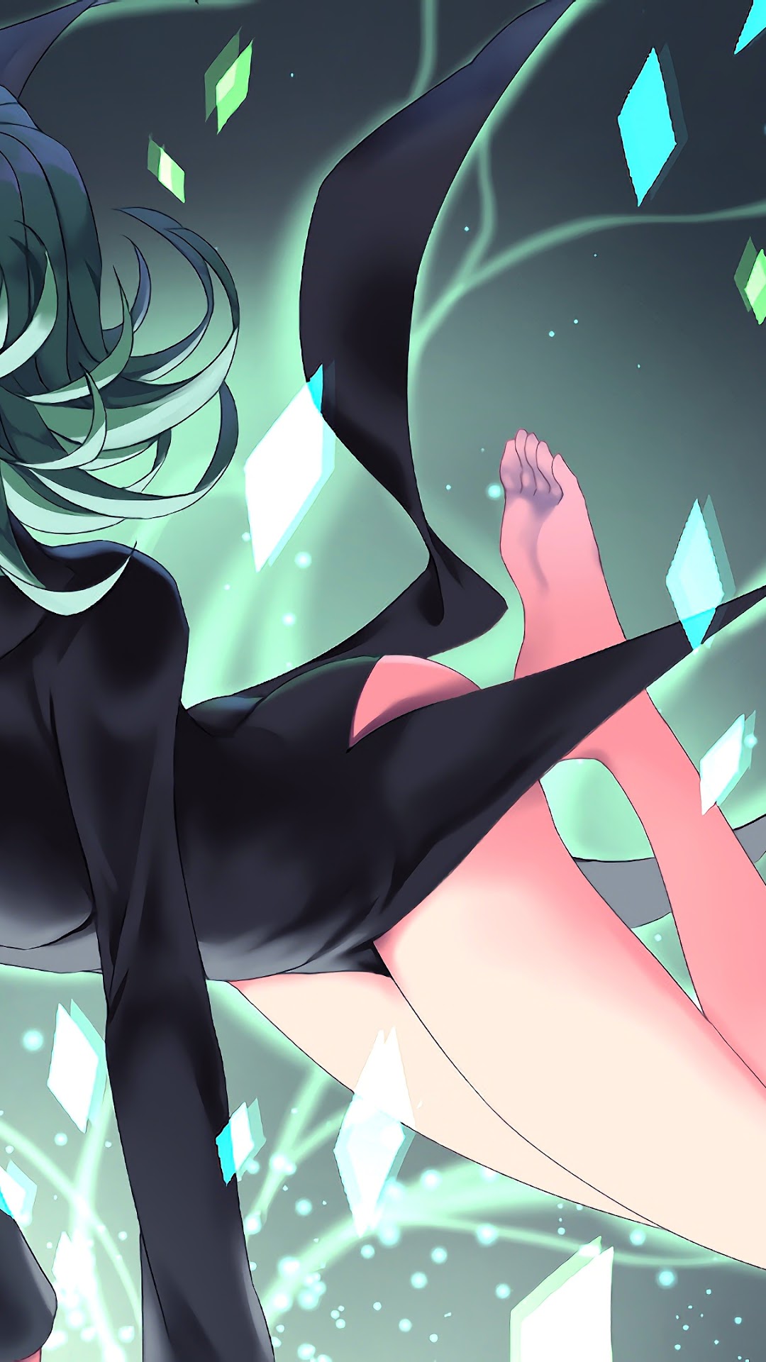 Tatsumaki from One Punch Man HD Phone Wallpaper