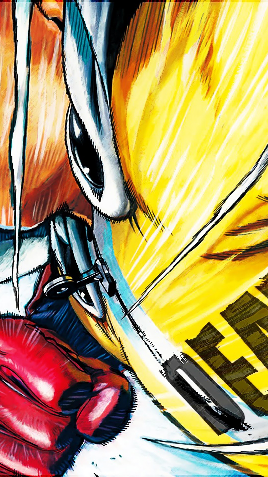 Saitama from One Punch Man HD Phone Wallpaper