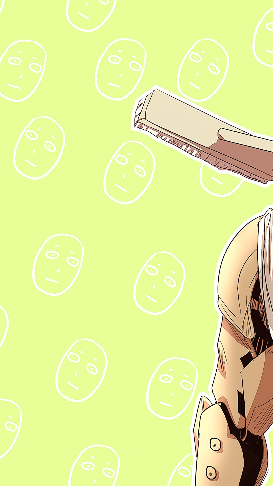 Genos from One Punch Man HD Phone Wallpaper