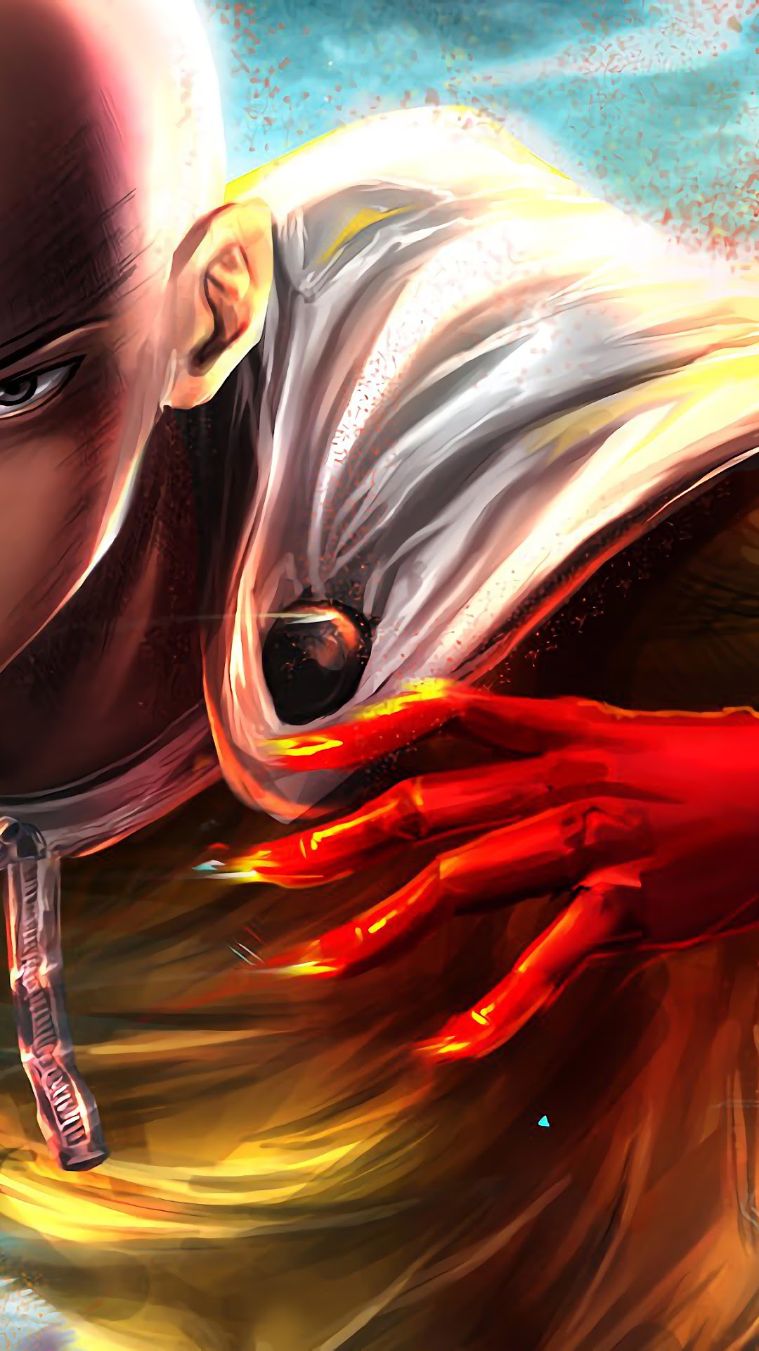 Saitama from One Punch Man HD Phone Wallpaper