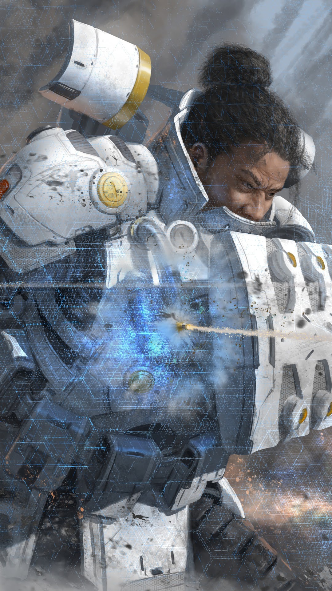 Gibraltar from Apex Legends HD Phone Wallpaper