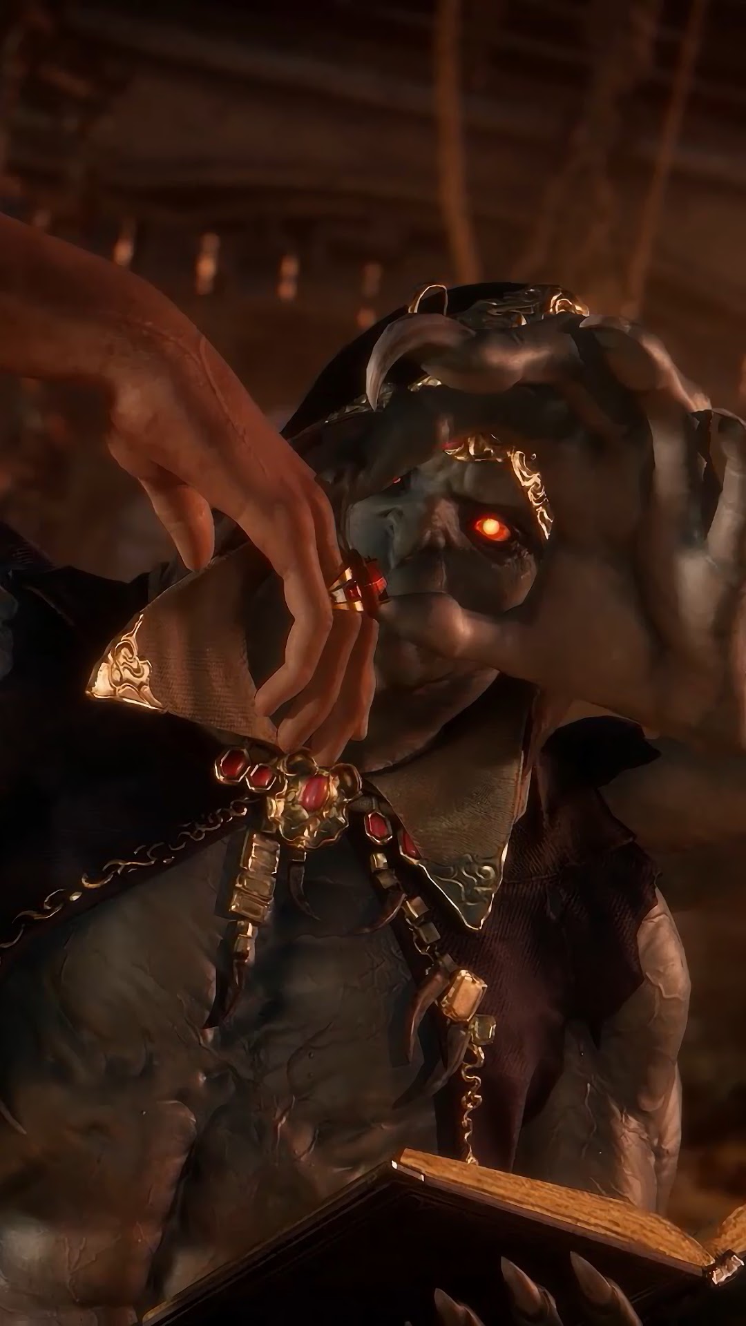 Kollector from Mortal Kombat 11 HD Phone Wallpaper