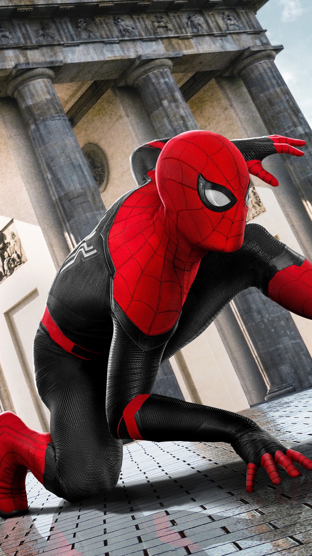Spider-Man from Spider-Man: Far From Home HD Phone Wallpaper