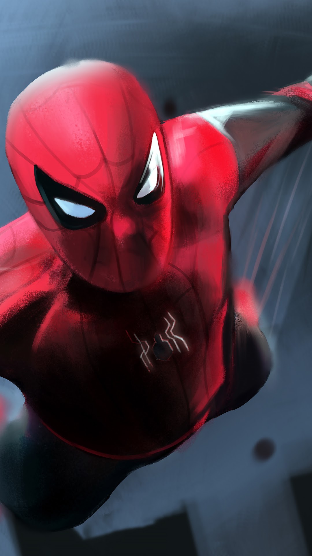 Spider-Man from Spider-Man: Far From Home HD Phone Wallpaper