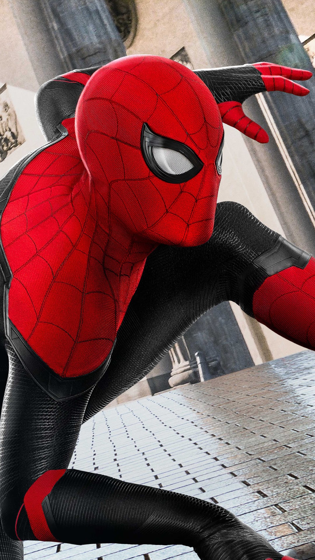 Spider-Man from Spider-Man: Far From Home HD Phone Wallpaper