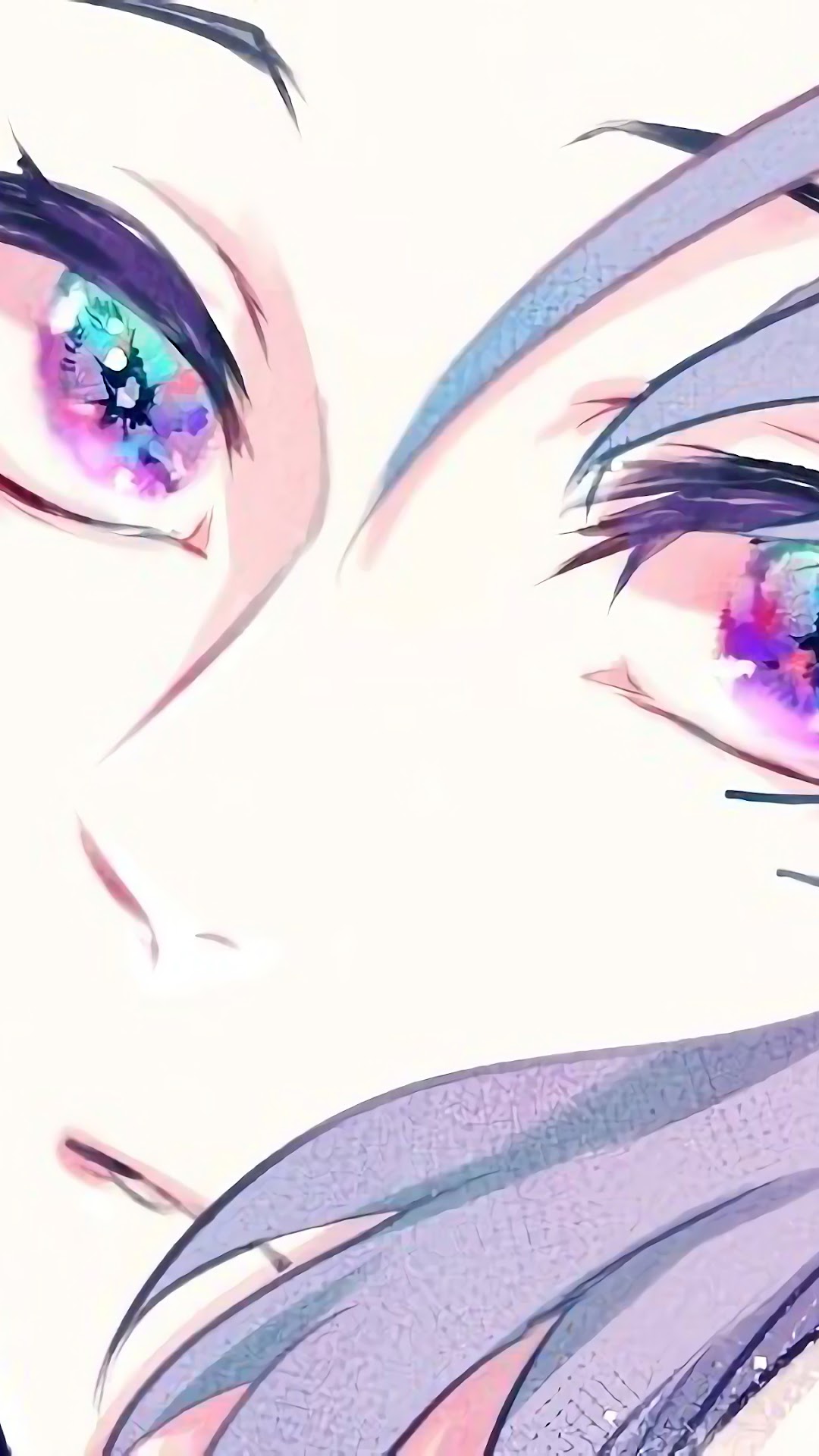 Shinobu Kochou from Kimetsu no Yaiba HD Phone Wallpaper
