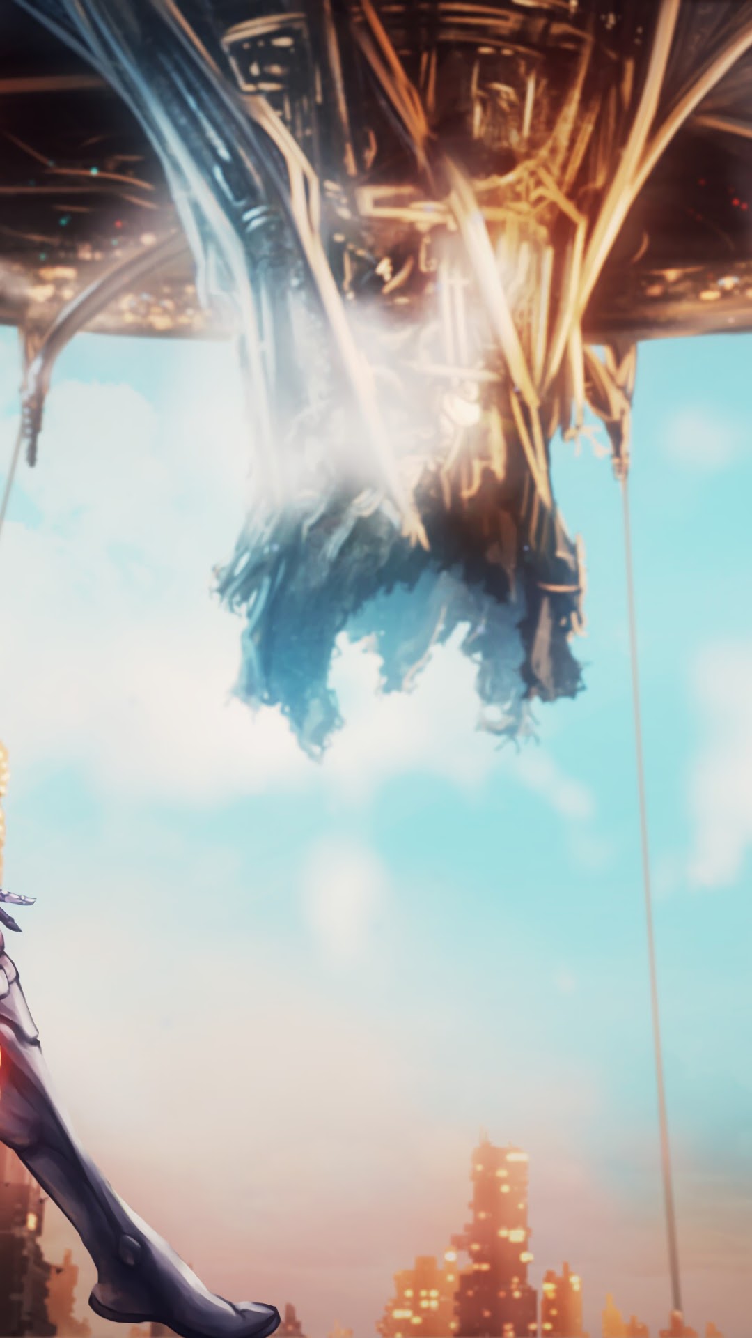 Alita: Battle Angel HD Phone Wallpaper
