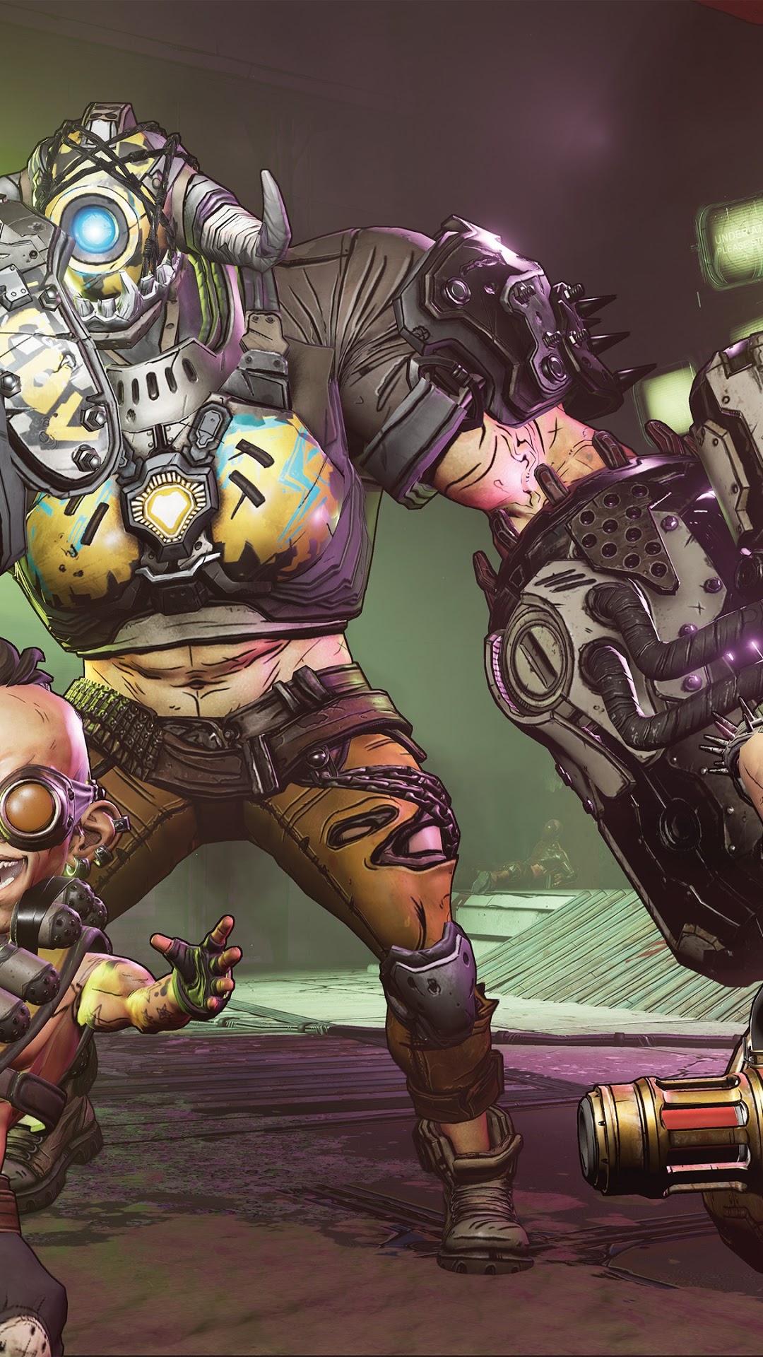 Borderlands 3 characters HD Phone Wallpaper