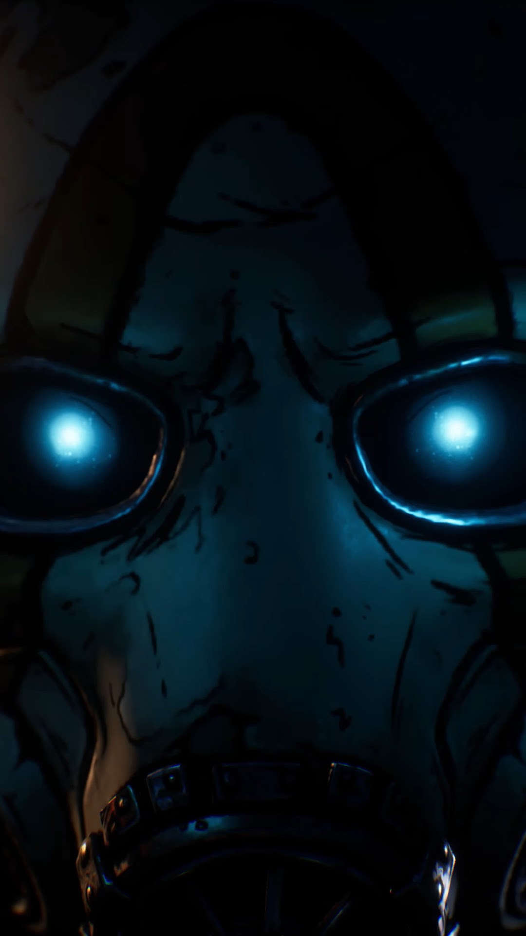 Psycho from Borderlands 3 HD Phone Wallpaper