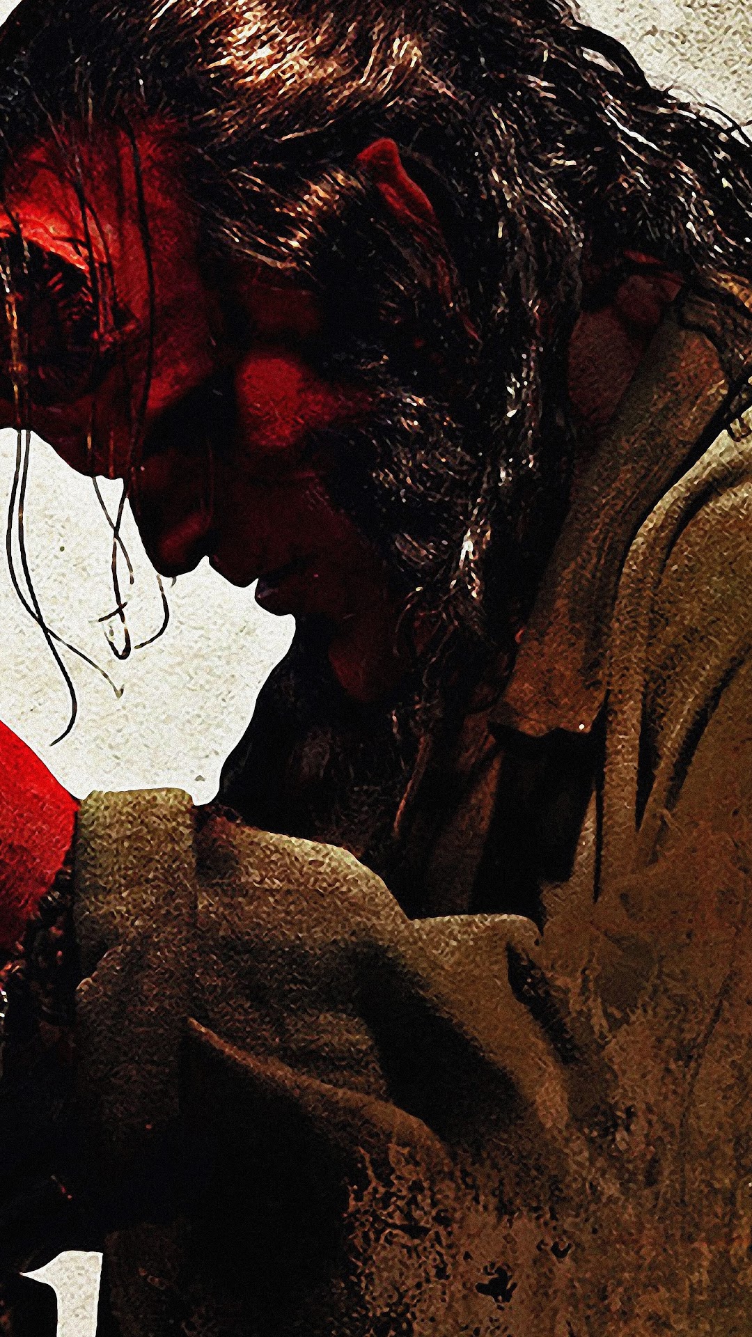 Hellboy from Hellboy 2019 HD Phone Wallpaper