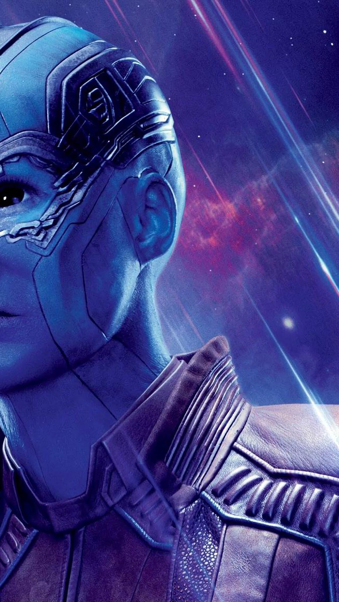 Nebula from Avengers: Endgame HD Phone Wallpaper