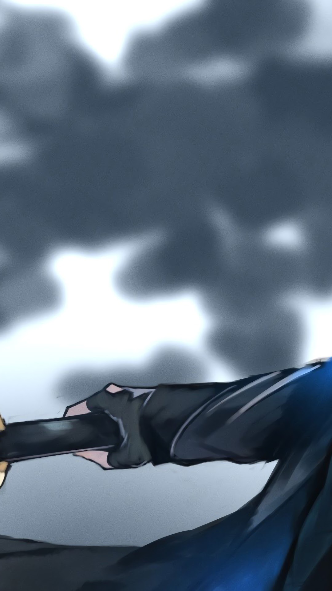 Vergil from Devil May Cry 5 HD Phone Wallpaper