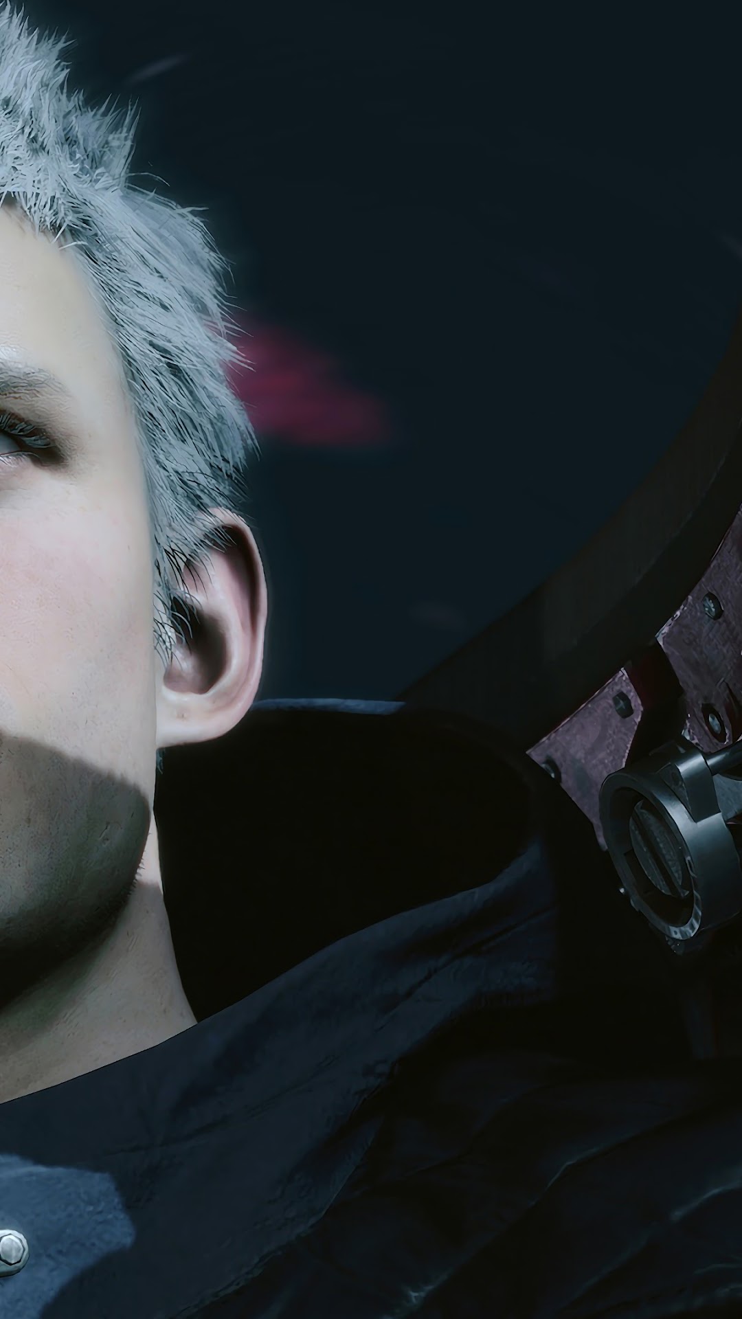 Nero from Devil May Cry 5 HD Phone Wallpaper
