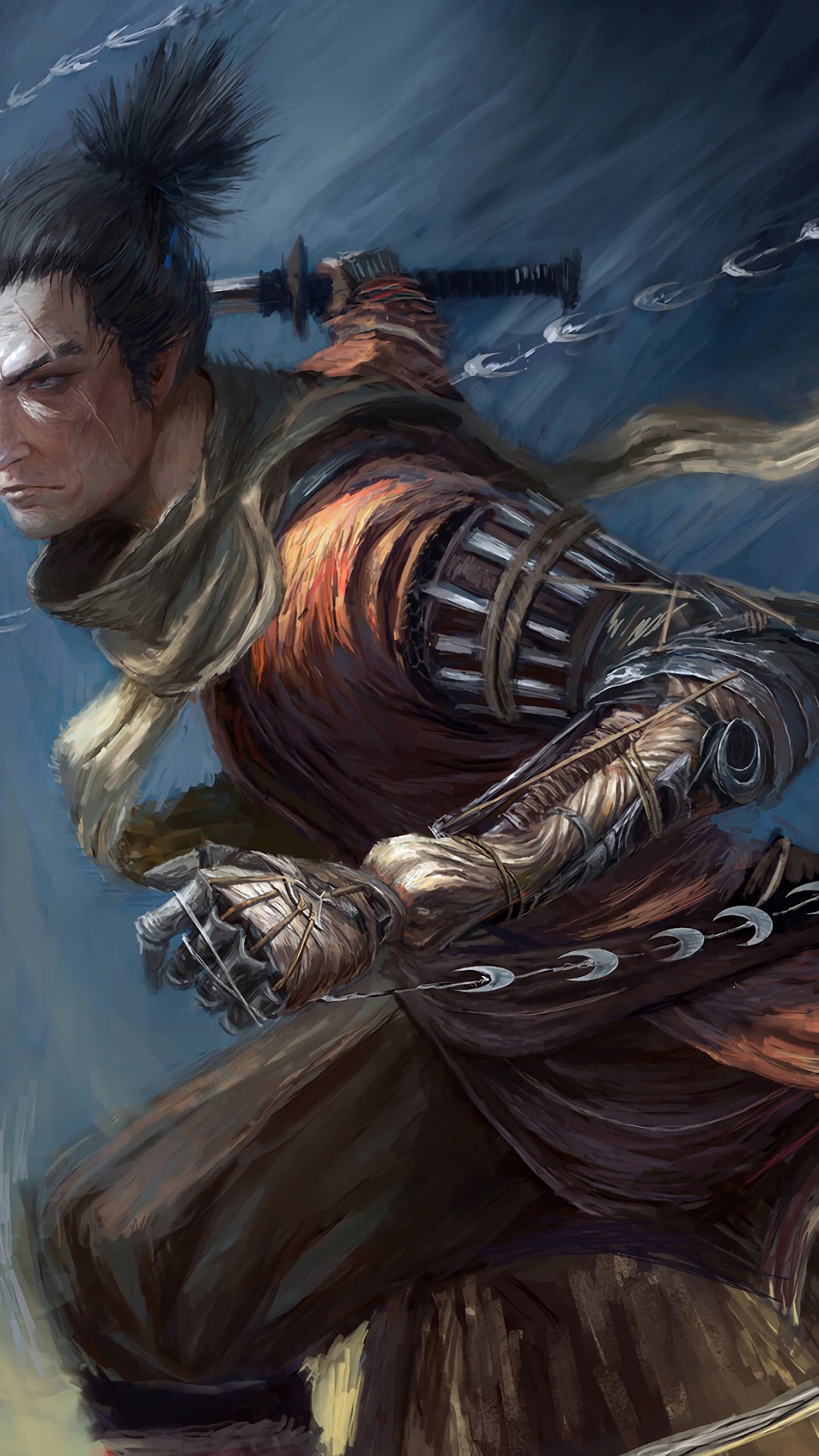 Sekiro: Shadows Die Twice HD Phone Wallpaper