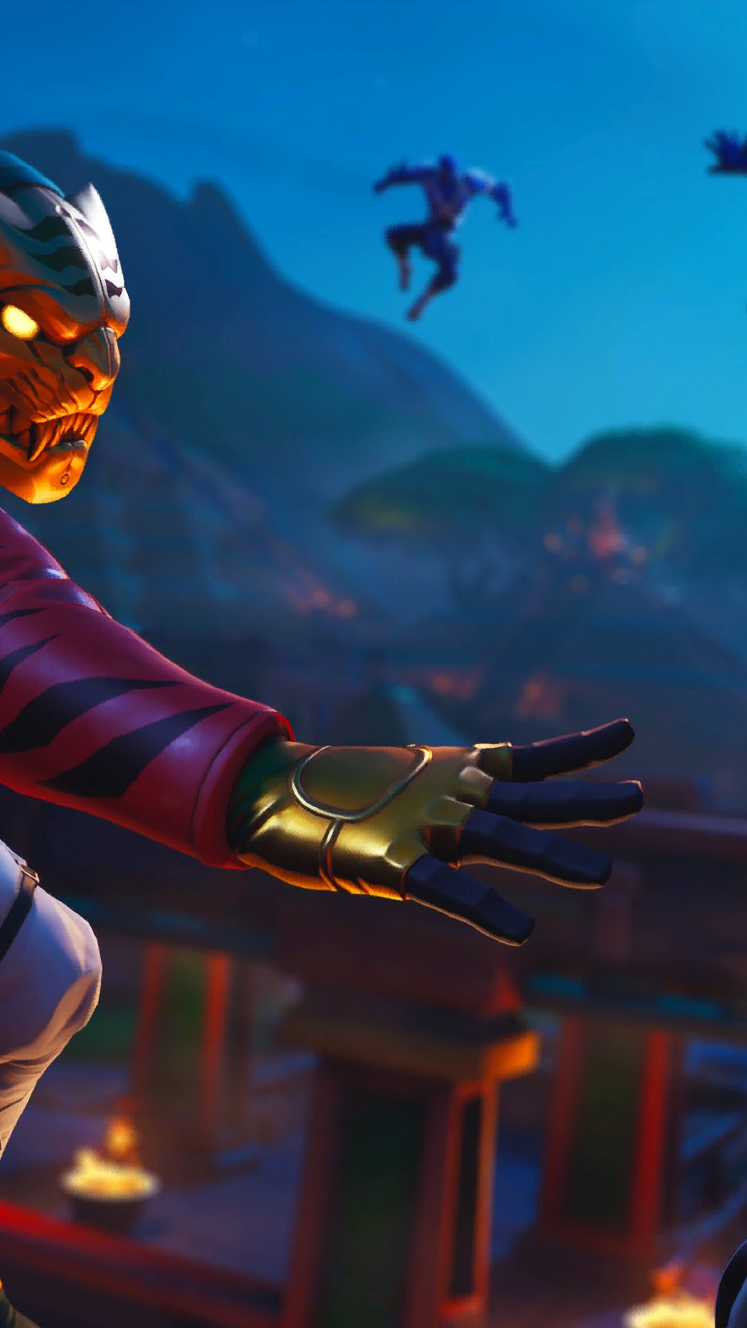 Master Key from Fortnite HD Phone Wallpaper
