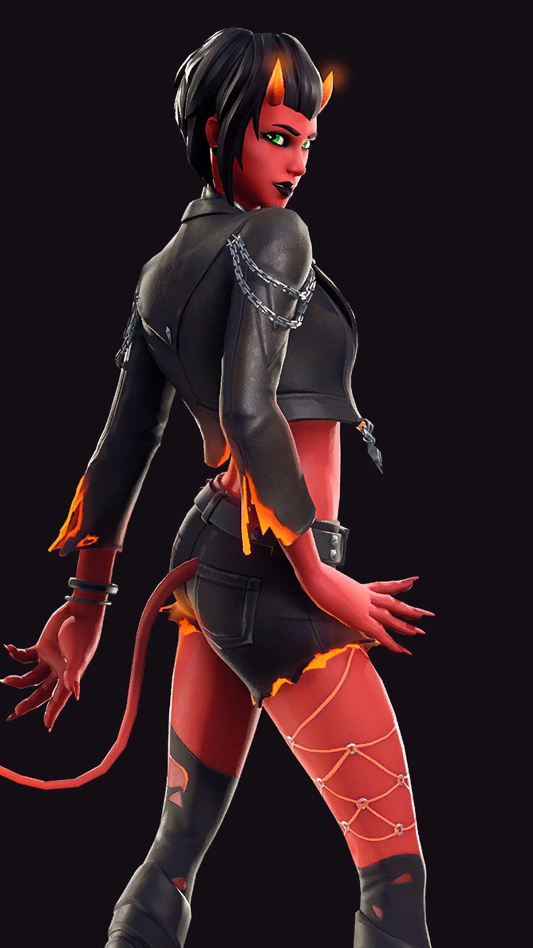 Malice from Fortnite HD Phone Wallpaper