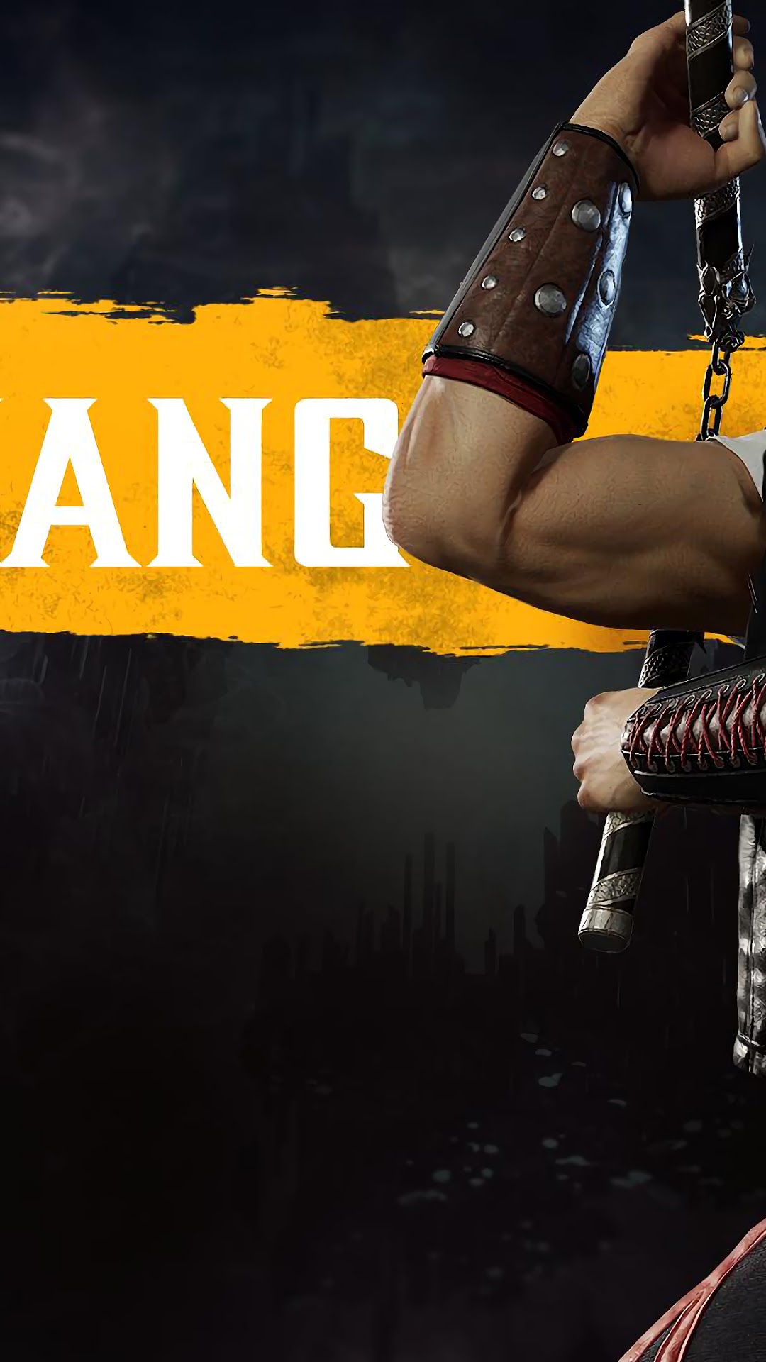 Liu Kang from Mortal Kombat 11 HD Phone Wallpaper