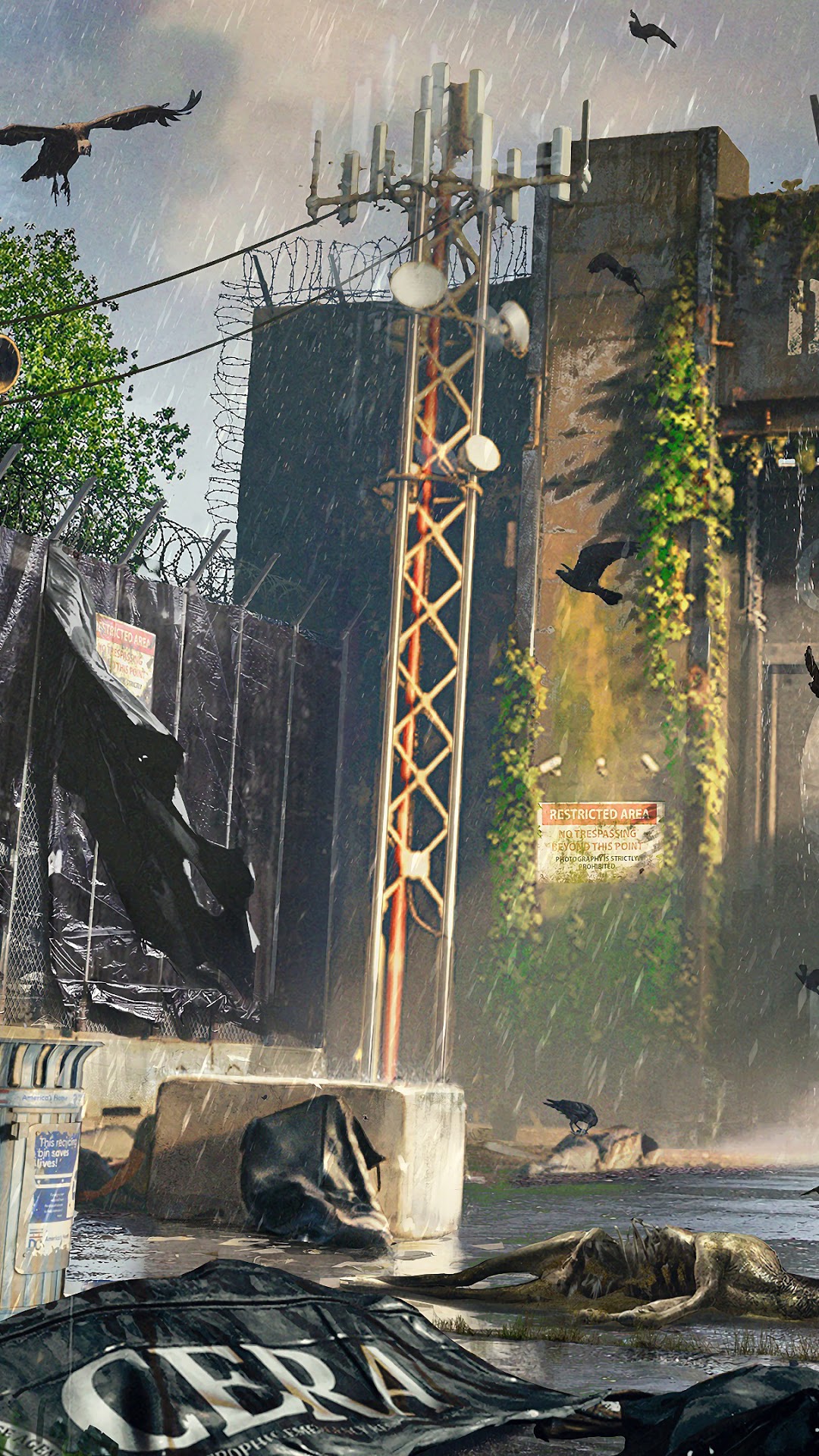 The Division 2 Danger Zone HD Phone Wallpaper