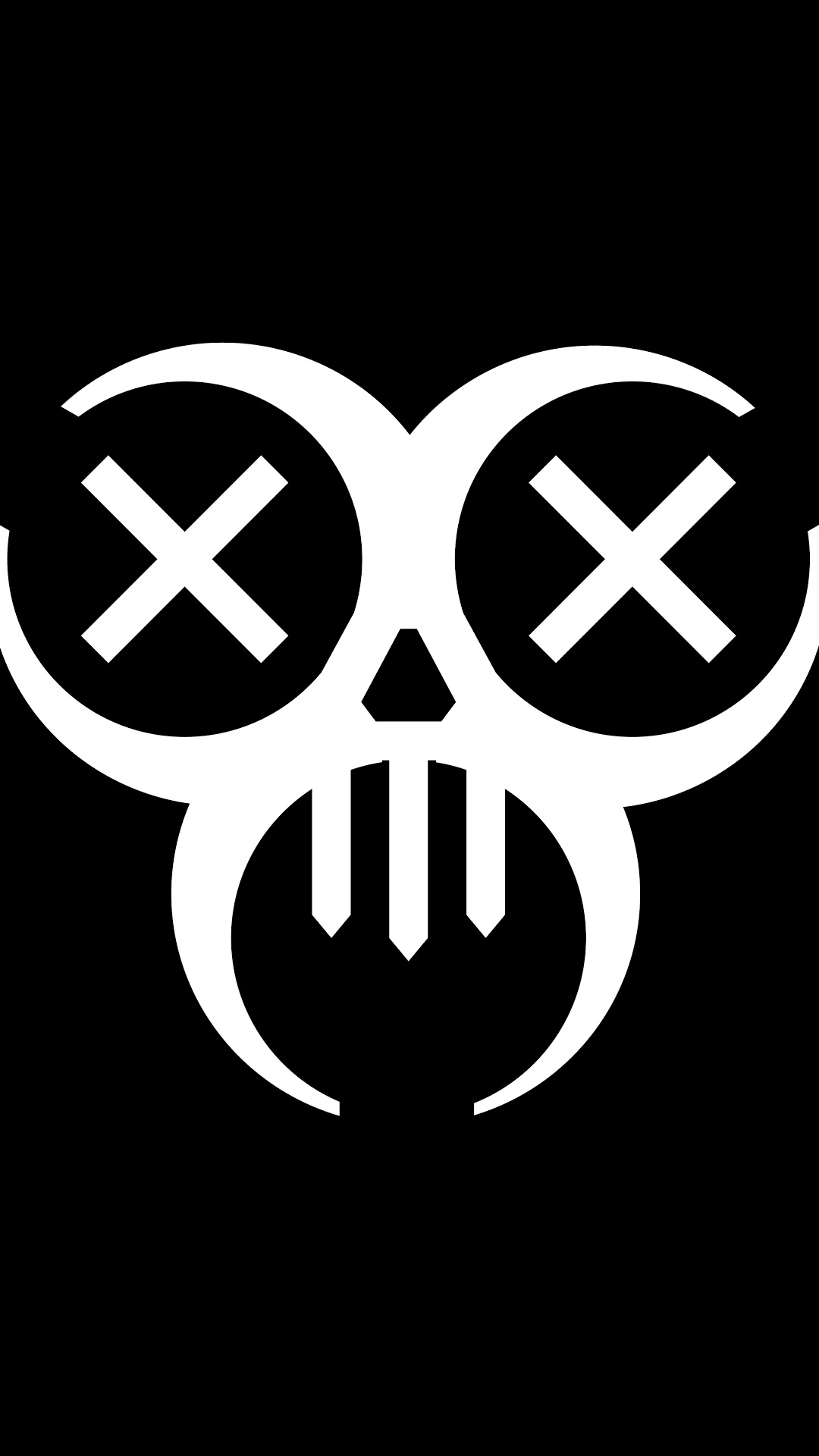 The Division 2 Outcast Logo HD Phone Wallpaper